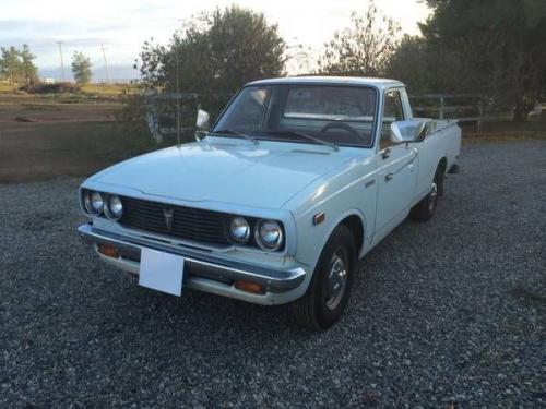 Photo Image Gallery & Touchup Paint: Toyota Truck in White    (012)  YEARS: 1972-1978