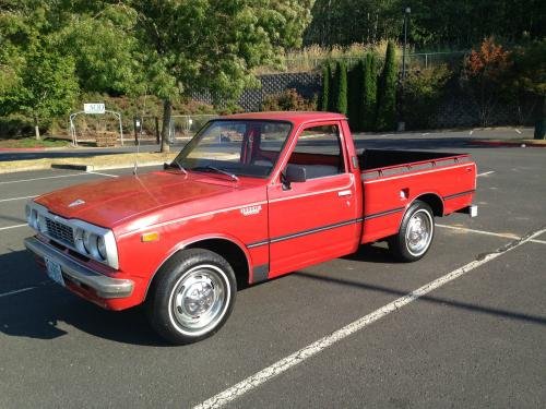 Photo Image Gallery & Touchup Paint: Toyota Truck in Red    (301)  YEARS: 1972-1973