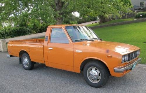 Photo Image Gallery & Touchup Paint: Toyota Truck in Orange    (352)  YEARS: 1977-1978