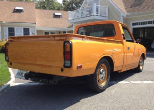 Photo Image Gallery & Touchup Paint: Toyota Truck in Yellow    (541)  YEARS: 1975-1978