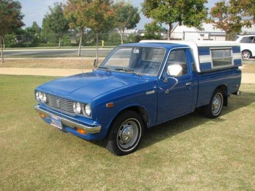 Photo Image Gallery & Touchup Paint: Toyota Truck in Medium Blue   (842)  YEARS: 1978-1978