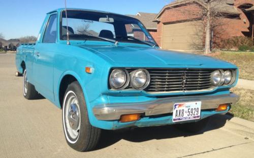 Photo Image Gallery & Touchup Paint: Toyota Truck in Light Blue   (854)  YEARS: 1972-1975