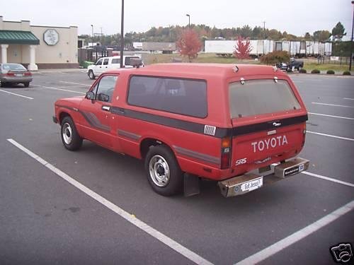 toyota truck Photo Example of Paint Code 391