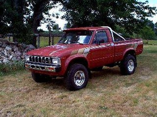 toyota truck Photo Example of Paint Code 3A7