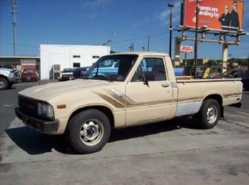 toyota truck Photo Example of Paint Code 4A8