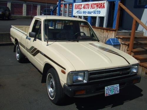 toyota truck Photo Example of Paint Code 557