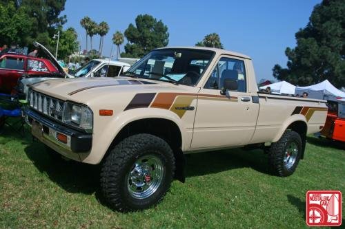 toyota truck Photo Example of Paint Code 557