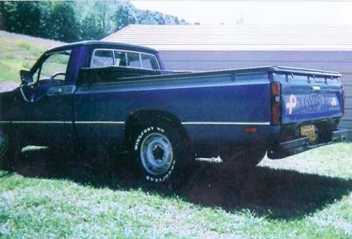 toyota truck Photo Example of Paint Code 857