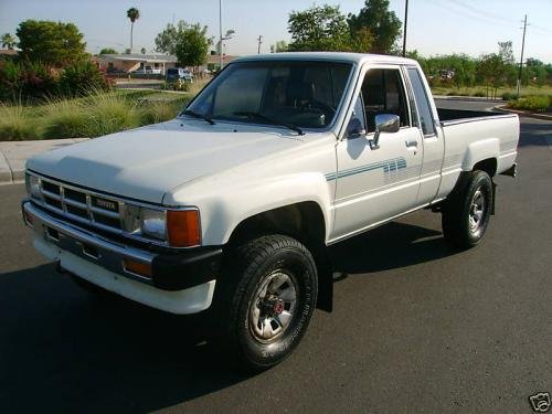 toyota truck Photo Example of Paint Code 033