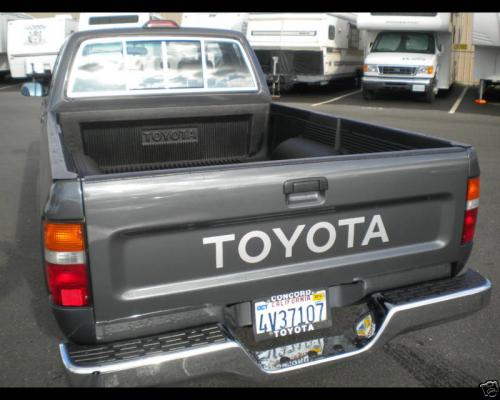 Photo Image Gallery & Touchup Paint: Toyota Truck in Dark Gray Metallic  (179)  YEARS: 1989-1995