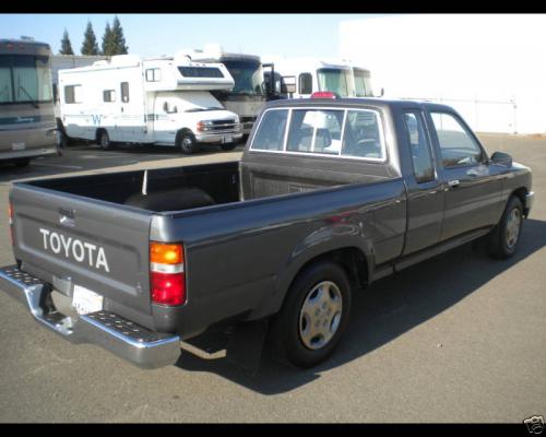 Photo Image Gallery & Touchup Paint: Toyota Truck in Dark Gray Metallic  (179)  YEARS: 1989-1995
