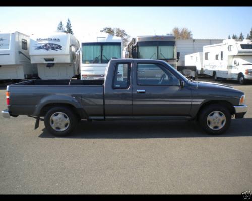Photo Image Gallery & Touchup Paint: Toyota Truck in Dark Gray Metallic  (179)  YEARS: 1989-1995