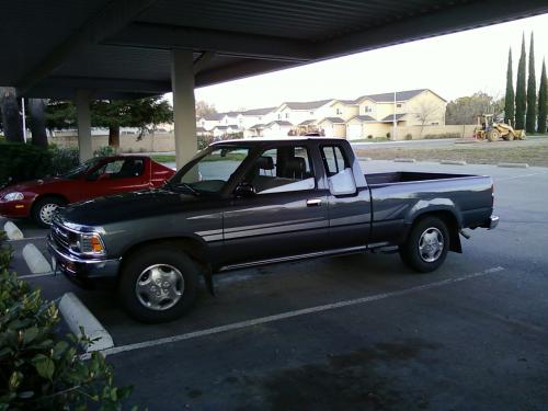 Photo Image Gallery & Touchup Paint: Toyota Truck in Dark Gray Metallic  (179)  YEARS: 1989-1995