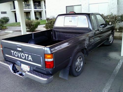 Photo Image Gallery & Touchup Paint: Toyota Truck in Dark Gray Metallic  (179)  YEARS: 1989-1995