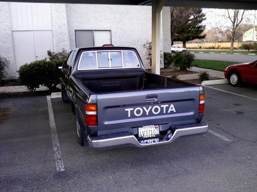 Photo Image Gallery & Touchup Paint: Toyota Truck in Dark Gray Metallic  (179)  YEARS: 1989-1995