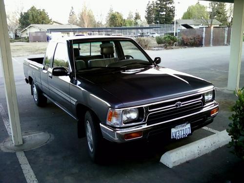 Photo Image Gallery & Touchup Paint: Toyota Truck in Dark Gray Metallic  (179)  YEARS: 1989-1995