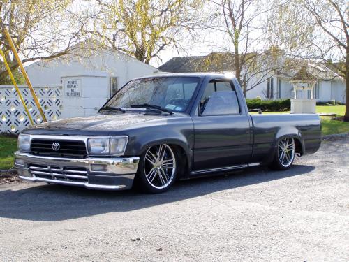 Photo Image Gallery & Touchup Paint: Toyota Truck in Dark Gray Metallic  (179)  YEARS: 1989-1995
