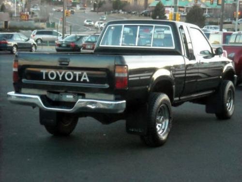 toyota truck Photo Example of Paint Code 202