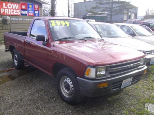 Photo Image Gallery & Touchup Paint: Toyota Truck in Medium Red Pearl  (3H4)  YEARS: 1989-1991