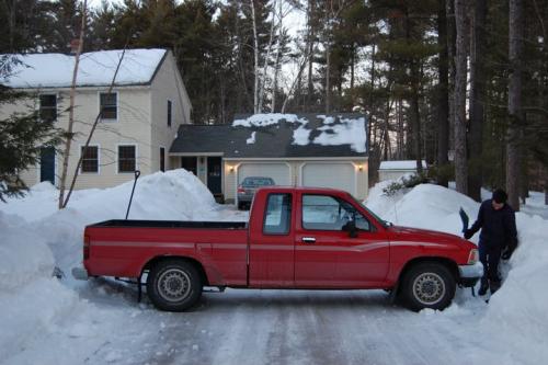 Photo Image Gallery & Touchup Paint: Toyota Truck in Medium Red Pearl  (3H4)  YEARS: 1989-1991