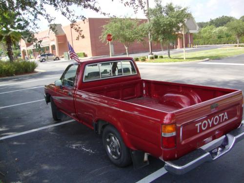 Photo Image Gallery & Touchup Paint: Toyota Truck in Garnet Pearl   (3K3)  YEARS: 1992-1995