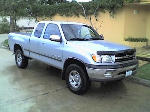 toyota tundra Photo Example of Paint Code 1A0