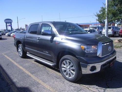 Photo Image Gallery & Touchup Paint: Toyota Tundra in Magnetic Gray Metallic  (1G3)  YEARS: 2011-2013