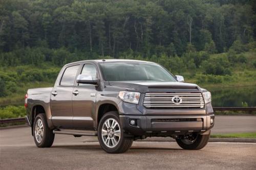 Photo Image Gallery & Touchup Paint: Toyota Tundra in Magnetic Gray Metallic  (1G3)  YEARS: 2014-2018