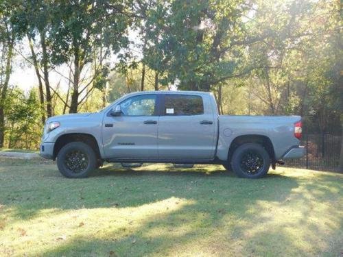 Photo Image Gallery & Touchup Paint: Toyota Tundra in Cement    (1H5)  YEARS: 2017-2017