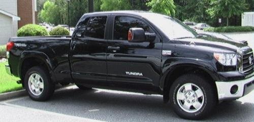 Photo Image Gallery & Touchup Paint: Toyota Tundra in Black    (202)  YEARS: 2015-2015