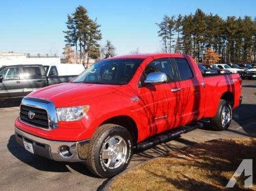 Photo Image Gallery & Touchup Paint: Toyota Tundra in Radiant Red   (3L5)  YEARS: 2007-2013
