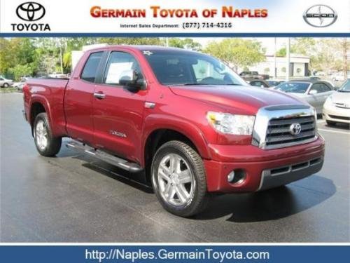 Photo Image Gallery & Touchup Paint: Toyota Tundra in Salsa Red Pearl  (3Q3)  YEARS: 2007-2010