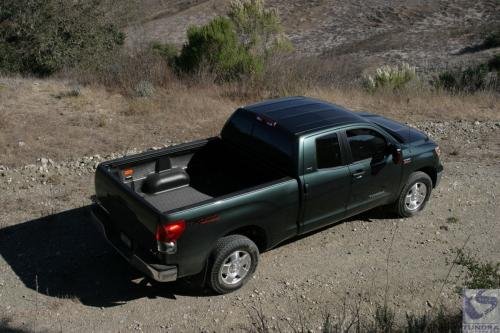 Photo Image Gallery & Touchup Paint: Toyota Tundra in Timberland Mica   (6T8)  YEARS: 2007-2009