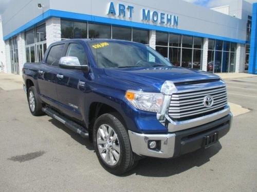 Photo Image Gallery & Touchup Paint: Toyota Tundra in Blue Ribbon Metallic  (8T5)  YEARS: 2014-2015