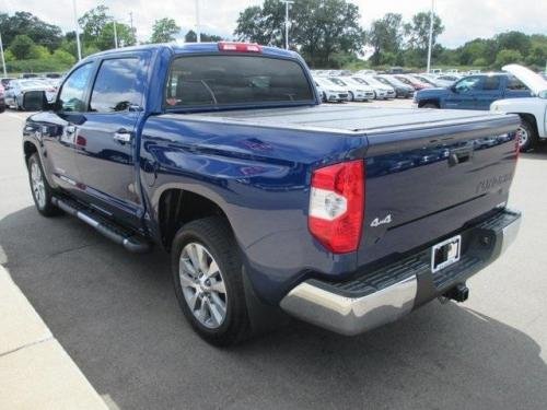 Photo Image Gallery & Touchup Paint: Toyota Tundra in Blue Ribbon Metallic  (8T5)  YEARS: 2014-2015
