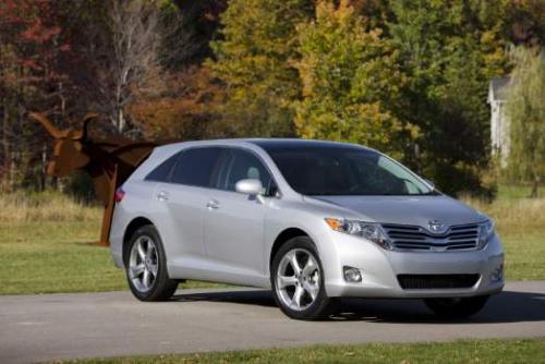Photo Image Gallery & Touchup Paint: Toyota Venza in Classic Silver Metallic  (1F7)  YEARS: 2009-2014