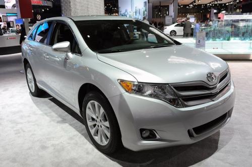 Photo Image Gallery & Touchup Paint: Toyota Venza in Classic Silver Metallic  (1F7)  YEARS: 2009-2014