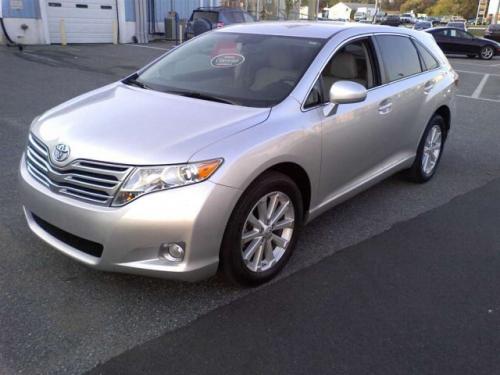 Photo Image Gallery & Touchup Paint: Toyota Venza in Classic Silver Metallic  (1F7)  YEARS: 2009-2014