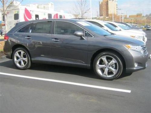 Photo Image Gallery & Touchup Paint: Toyota Venza in Magnetic Gray Metallic  (1G3)  YEARS: 2009-2015