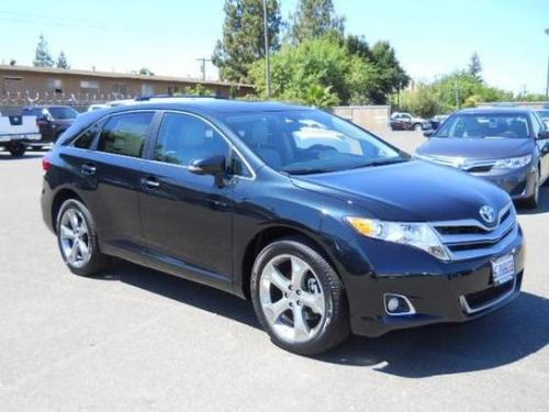 Photo Image Gallery & Touchup Paint: Toyota Venza in Cosmic Gray Mica  (1H2)  YEARS: 2013-2015