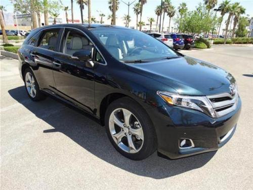 Photo Image Gallery & Touchup Paint: Toyota Venza in Cosmic Gray Mica  (1H2)  YEARS: 2013-2015