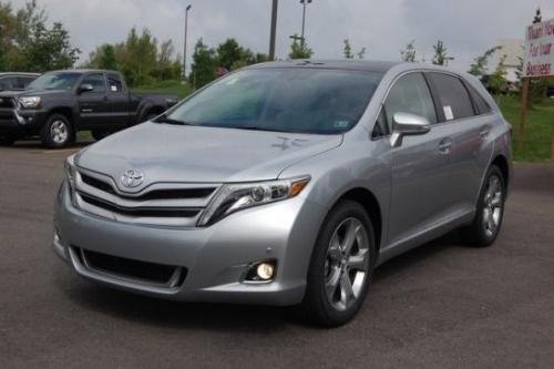 Photo Image Gallery & Touchup Paint: Toyota Venza in Celestial Silver Metallic  (1J9)  YEARS: 2015-2015