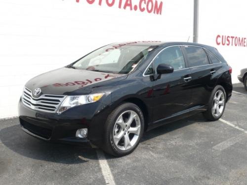 Photo Image Gallery & Touchup Paint: Toyota Venza in Black    (202)  YEARS: 2009-2012
