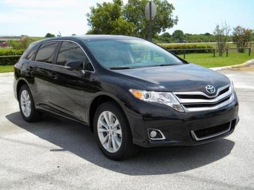 Photo Image Gallery & Touchup Paint: Toyota Venza in Attitude Black Metallic  (218)  YEARS: 2013-2015