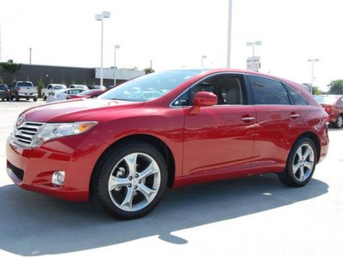 Photo Image Gallery & Touchup Paint: Toyota Venza in Barcelona Red Metallic  (3R3)  YEARS: 2009-2015