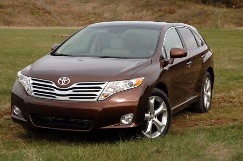 Photo Image Gallery & Touchup Paint: Toyota Venza in Sunset Bronze Mica  (4U3)  YEARS: 2009-2014