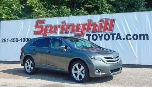 Photo Image Gallery & Touchup Paint: Toyota Venza in Cypress Pearl   (6T7)  YEARS: 2013-2014