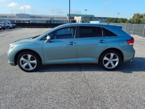 Photo Image Gallery & Touchup Paint: Toyota Venza in Aloe Green Metallic  (776)  YEARS: 2009-2012