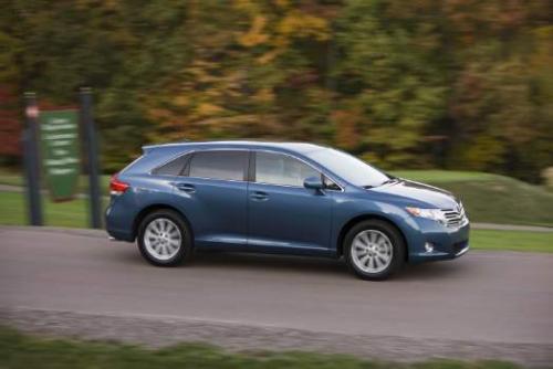 Photo Image Gallery & Touchup Paint: Toyota Venza in Tropical Sea Metallic  (8U6)  YEARS: 2009-2012