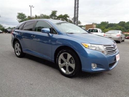 Photo Image Gallery & Touchup Paint: Toyota Venza in Tropical Sea Metallic  (8U6)  YEARS: 2009-2012